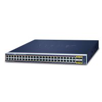 Cablenet 48 Port Managed 802.3at PoE+ Giga Switch + 4 Port 100/1000X SFP (440w)