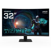 GIGABYTE GS32QCA 31.5" QHD Curved Gaming Monitor - 2560 x 1440, 180Hz