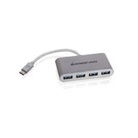 iogear HUB-C USB 3.2 Gen 2 (3.1 Gen 2) Type-C 5000 Mbit/s Silver