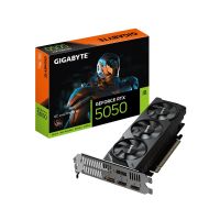GIGABYTE GeForce RTX 5050 OC Low Profile 8G Graphics Card - 8GB GDDR6