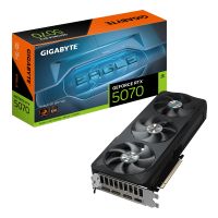 GIGABYTE GeForce RTX 5070 EAGLE OC SFF 12G Graphics Card - 12GB GDDR7, 192bit, PCI-E 5.0, 2587 MHz Core Clock, 3 x DP 2.1a, 1 x HDMI 2.1b, NVIDIA DLSS 4, GV-N5070GAMING OC-12GD