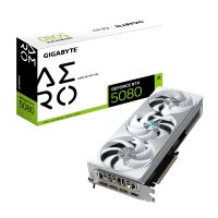 GIGABYTE GeForce RTX 5080 AERO OC SFF 16G Graphics Card - 16GB GDDR7, 256bit, PCI-E 5.0, 2730MHz Core Clock, 3 x DisplayPort, 1 x HDMI, GV-N5080AERO OC-16GD
