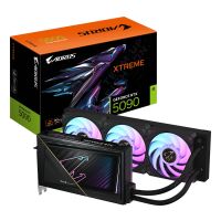 GIGABYTE AORUS GeForce RTX 5090 XTREME WATERFORCE 32G Graphics Card - 32GB GDDR7, 512bit, PCI-E 5.0, 2655MHz Core Clock, 3 x DP 2.1a, 1 x HDMI 2.1b, NVIDIA DLSS 4, GV-N5090AORUSX W-32GD
