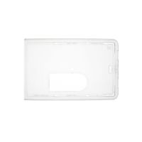 Digital ID Enclosed Rigid Card Holders for use in Pocket - Landscape (Pack of 100)