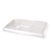 Digital ID Enclosed Holders with Double Slider Bar, Clear Slider, Premium - Landscape, Horizontal (P