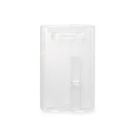 Digital ID Enclosed Holders with Single Slider Bar, Clear Slider, Premium - Portrait / Vertical (Pac