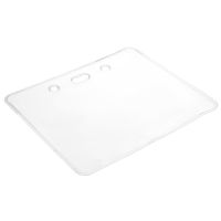 Digital ID Vinyl Access Control Card Holders, Eco Friendly - Landscape (Pack of 100)