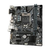GIGABYTE H410M H V2 Motherboard - Supports Intel Core 10th CPUs, up to 2933MHz DDR4 (OC), 1xPCIe 3.0