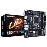 GIGABYTE H610M S2H V2 Motherboard - Supports Intel Core 14th CPUs, 4+1+1 Hybrid Phases Digital VRM, 