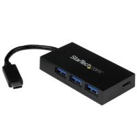 StarTech 4-Port USB-C Hub - USB-C to 1x USB-C and 3x USB-A - USB 3.0 Hub