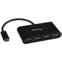 StarTech 4-Port USB-C Hub - USB-C to 4x USB-A - USB 3.0 Hub - Bus Powered