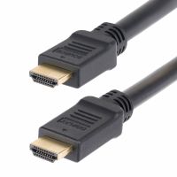 StarTech.com 15m (49.2ft) Active HDMI 2.0 Cable, CMP, Plenum Rated, High Speed HDMI Cable, 4K 60Hz, 