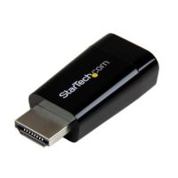 StarTech.com Compact HDMI to VGA Adapter Converter HD2VGAMICRO
