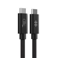 Hyper HyperDrive Next - USB-Kabel - 24 pin USB-C (M) zu 24 pin USB-C (M) - USB4 - 1.2 m - Schwarz