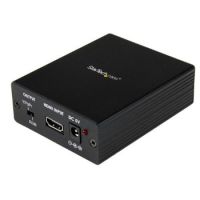StarTech HDMI to VGA Video Adapter Converter with Audio - HD to VGA Monitor 1080p