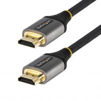 Startech-Com 10ft (3m) HDMI 2.1 Cable 8K - Certified Ultra High Speed HDMI Cable 48Gbps - 8K 60Hz/4K 120Hz HDR10+ eARC - Ultra HD 8K HDMI Cable - Monitor/TV/Display - Flexible TPE Jacket