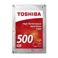 Toshiba P300 500GB internal hard drive 7200 RPM 64 MB 3.5" Serial ATA III