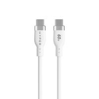 HyperJuice - USB-Kabel - 24 pin USB-C (M) zu 24 pin USB-C (M) - USB 2.0 - 1.5 m - USB Power Delivery