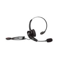 Zebra HS2100 Headset Wired Head-band Office/Call center Black