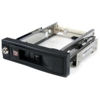 StarTech 5.25in Trayless Hot Swap Mobile Rack 3.5in Hard Drive