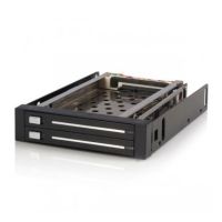 Startech-Com 2 Drive 2.5in Trayless Hot Swap SATA Mobile Rack Backplane