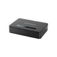 Grandstream Networks HT813 telephone splitter Black