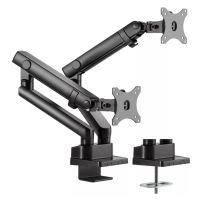 Amer Mounts HYDRA2B monitor mount / stand 81.3 cm (32") Black Desk