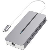 Hypertec ProDock Mac - USB-C Dual HDMI Docking Station for Apple MacBook