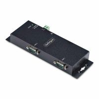 StarTech.com 2-Port Serial to Ethernet Adapter, IP Serial Device Server For Remote RS232 Devices, Wa