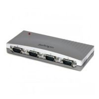 Startech-Com 4 Port USB to RS232 Serial DB9 Adapter Hub