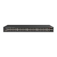 Ruckus ICX 7150-48P - Switch - L3 - managed - 48 x 10/100/1000 (PoE+) + 2 x 10/100/1000 (uplink) + 4 x Gigabit SFP - front and side to back - rack-mountable - PoE+ (370 W)