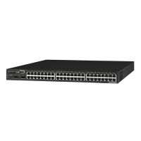 Ruckus ICX 7250-48P - Switch - L3 - managed - 48 x 10/100/1000 (PoE+) + 6 x 1 Gigabit Ethernet SFP+ + 2 x