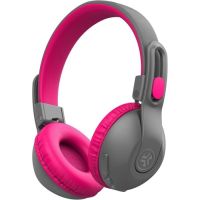Jlab JLab JBuddies Studio 2 Wireless Headphones - Grey/Pink
