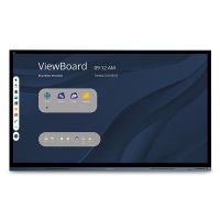 Viewsonic IFP6562 Signage Display Interactive flat panel 165.1 cm (65") LED Wi-Fi 350 cd/m² 4K Ultra HD Black Touchscreen Built-in processor Android 8.0