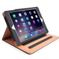 JLC iPad 10.2 (9th, 8th and 7th Gen) Tan Case - Black