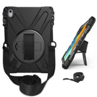 JLC iPad Air 2 Wolverine NO Screen/NO Stylus Holder - Black