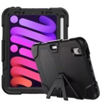 JLC Apple iPad Mini 6 Rhino case - Black