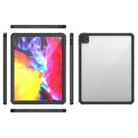 JLC iPad Pro 12.9 5th Gen IP68 Infection Control Case - Black