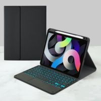 JLC Apple iPad Air 13 Pro 12.9 6th/5th/4thGen V2 Smart Keyboard with Trackpad and Stylus Holder