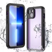 JLC IPH14IP68W mobile phone case 15.4 cm (6.06") Shell case Transparent