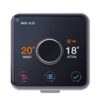 Hive IT7001874 thermostat ZigBee Black