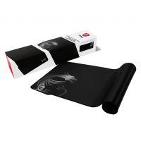 MSI AGILITY GD70 Pro Gaming Mousepad '900mm x 400mm, Pro Gamer Silk Surface, Iconic Dragon Design, A