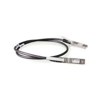 HPE X242 10G SFP+ 1m coaxial cable SFP+ Direct Attach Copper Black