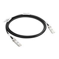 HPE HPE Aruba Direct Attach Copper Cable - 10GBase direct attach cable - SFP+ (M) to SFP+ (M) - 3 m - twinaxial - passive - include with complete system - for HPE Aruba 2540 48, 2930F 24, 2930M 24, 6200F 12, 6200M 24, 83XX, CX 10000, 6405 v2, 8360