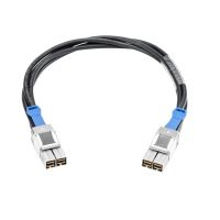 HPE 3800 signal cable 0.5 m Black