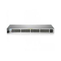 HPE Aruba 2530 48G PoE+ Managed L2 Gigabit Ethernet (10/100/1000) Black 1U PoE