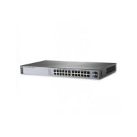 HPE J9983A 1820-24G-PoE+ (185W) Managed L2 Gigabit Ethernet (10/100/1000) Power over Ethernet (PoE) 1U Grey
