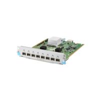 HPE 8-port 1G/10GbE SFP+ MACsec v3 zl2 Module network switch module 10 Gigabit