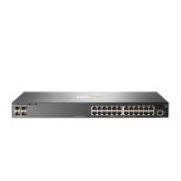 HPE Aruba 2930F 24G 4SFP+ Managed L3 Gigabit Ethernet (10/100/1000)  1U