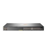 HPE Aruba 2930F 24G PoE+ 4SFP+ Managed L3 Gigabit Power over Ethernet (PoE)